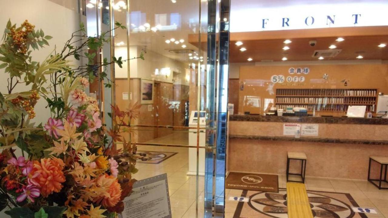 Toyoko Inn Tokyo Akabane-Eki Higashi-Guchi Ichiban-Gai Luaran gambar